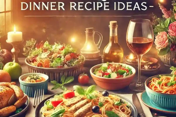 30 Easy and Quick Dinner Recipe Ideas for Busy Weeknights
