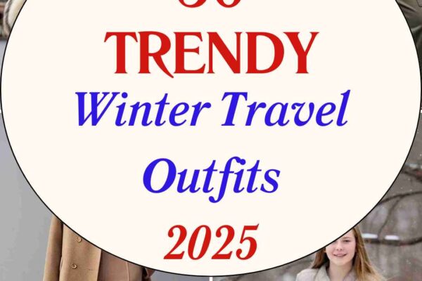 Snow Style Diaries: Winter Travel Outfit Inspo for the Chic Wanderer