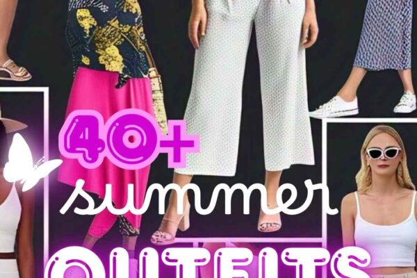 40+ summer outfits ideas for women in 2025