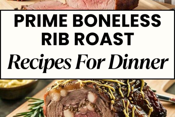 30 Prime Boneless Rib Roast Recipes For Dinner