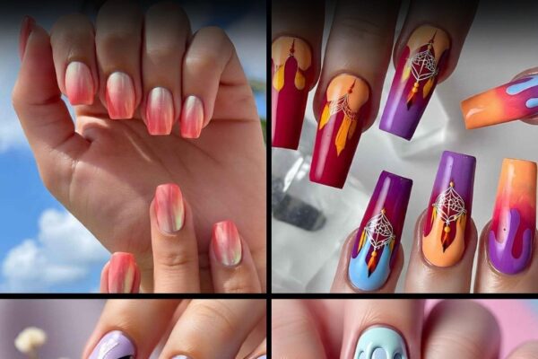 40 Acrylic Nail Ideas For Summer