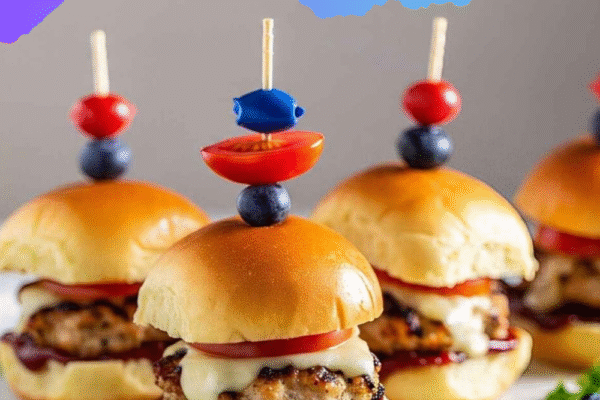 35 patriotic 4th of July party food appetizer ideas