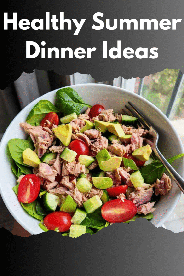 35 Easy & Healthy Summer Dinner Ideas