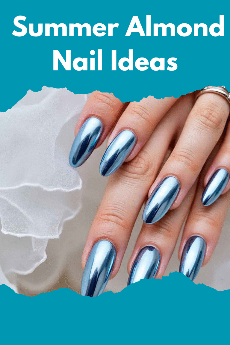 35 Summer Almond Nail Ideas