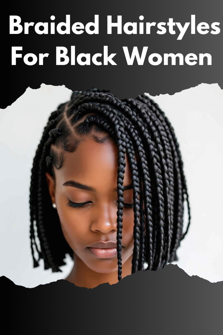 30 Braid Hairstyles For Black Women